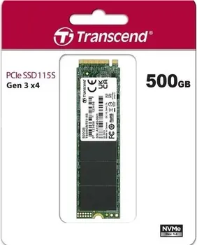 TRANSCEND 500GB / SSD M.2 NVME GEN3 X4 (1 / 1)