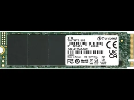 TRANSCEND 1TB / SSD M.2 NVME GEN3 X4 (1 / 2)