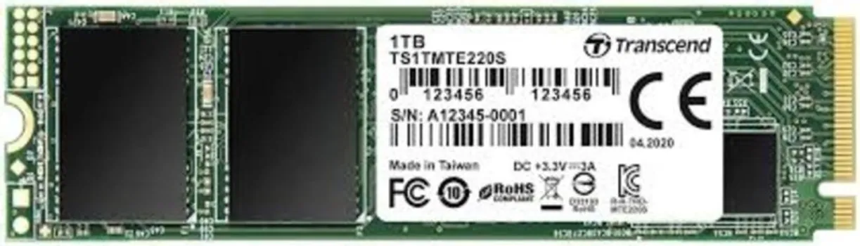 TRANSCEND 1TB / SSD M.2 NVME GEN3 X4 (2 / 2)