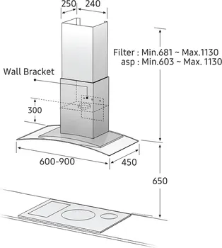 SAMSUNG NAPA NK24M5070CS/UR (3 / 4)