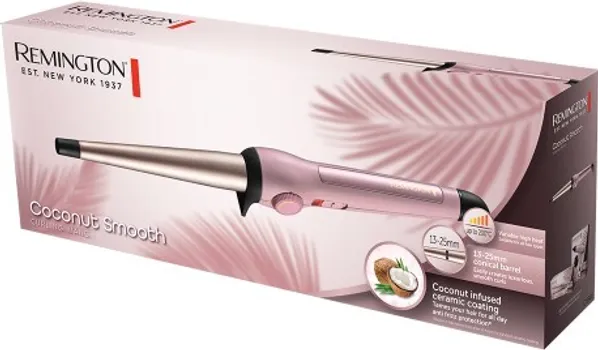 REMINGTON UVIJAČ ZA KOSU CI5901 COCONUT SMOOTH CURLING WAND (8 / 8)