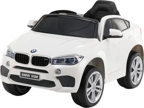LICENCIRANI AUTO NA AKUMULATOR BMW X6M, BIJELI (1 / 1)