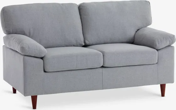 JYSK DVOSJED GEDVED SVIJETLO SIVA TKANINA (1 / 6)