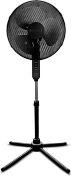 VENTILATOR S POSTOLJEM GREENTECH STAND FAN CRNI (1 / 1)