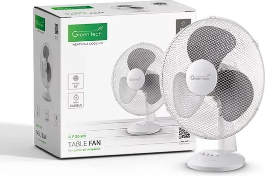 VENTILATOR STOLNI GREENTECH TABLE FAN (2 / 2)