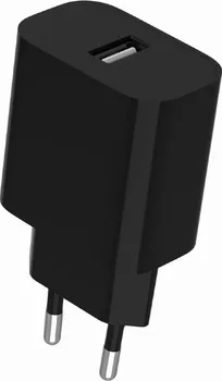 GEMBRID UNIVERSAL USB CHARGER, 2.4 A, BLACK TA-UC-1A12-01-BK TA-UC-1A12-01-BK (1 / 3)