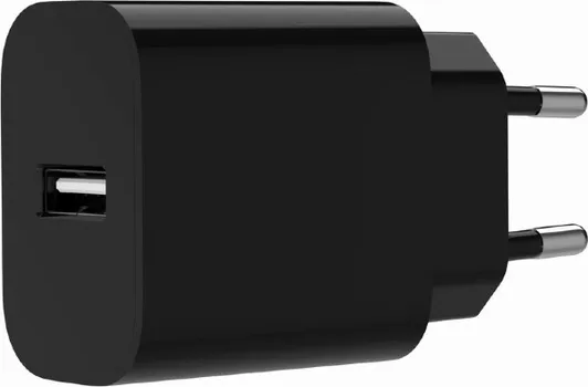 GEMBRID UNIVERSAL USB CHARGER, 2.4 A, BLACK TA-UC-1A12-01-BK TA-UC-1A12-01-BK (2 / 4)