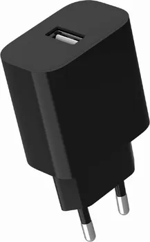 GEMBRID UNIVERSAL USB CHARGER, 2.4 A, BLACK TA-UC-1A12-01-BK TA-UC-1A12-01-BK (3 / 4)