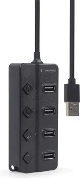 USB 2.0 4-PORT HUB WITH SWITCHES, BLACK UHB-U2P4P-01 UHB-U2P4P-01 (4 / 5)
