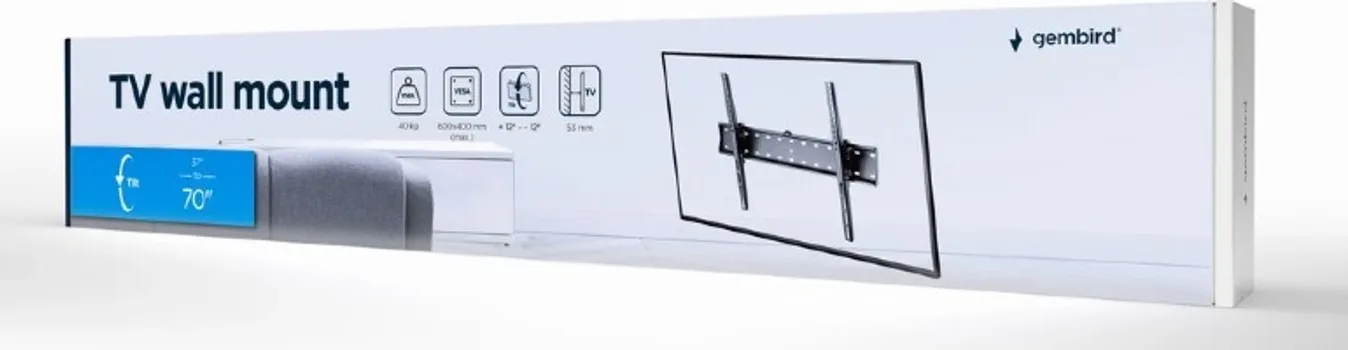 GEMBIRD DRA ZA TV 37-70INCH WM-70T-02 WM-70T-02 (5 / 5)