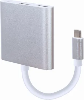 GEMBIRD USB TYPE-C MULTI ADAPTER 4K A-CM-HDMIF-02-SV A-CM-HDMIF-02-SV (2 / 2)