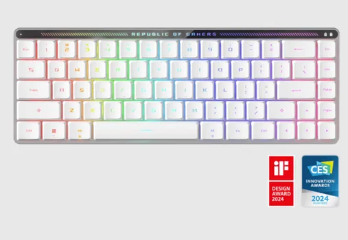 ASUS ROG FALCHION RX [WIRELESS / MECHANICAL] (4 / 20)