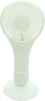 LIFETIME AIR RUČNI PUNJIVI VENTILATOR SA ODVOJIVIM POSTOLJEM BIJELI LIFETIME (1 / 1)