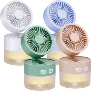 LIFETIME AIR STONI PUNJIVI VENTILATOR SA RASPRŠIVAČEM I SVJETLOM SORT LIFETIME AIR (1 / 1)