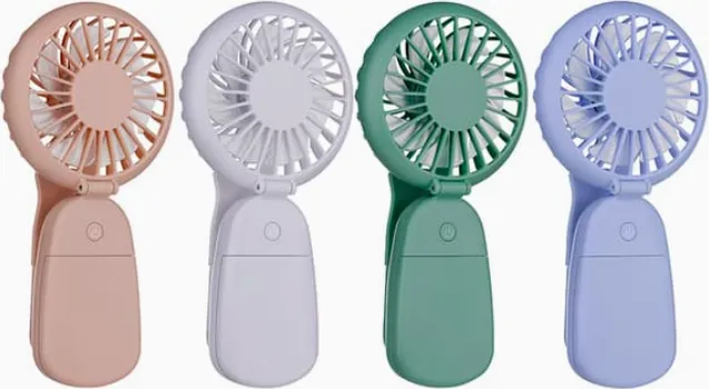 LIFETIME AIR RUČNI SKLOPIVI VENTILATOR NA BATERIJE SA ŠTIPALJKOM SORT LIFETIME (1 / 1)