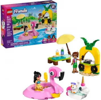 LEGO 42658 IGRAČKA KOCKE FRIENDS UNICORN & FLAMINGO POOL PARTY 5 (1 / 8)
