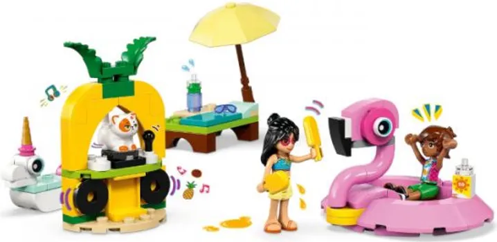 LEGO 42658 IGRAČKA KOCKE FRIENDS UNICORN & FLAMINGO POOL PARTY 5 (2 / 8)