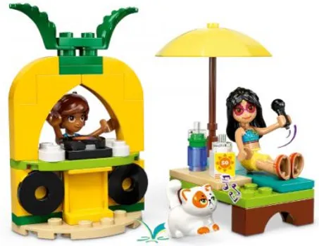 LEGO 42658 IGRAČKA KOCKE FRIENDS UNICORN & FLAMINGO POOL PARTY 5 (3 / 8)