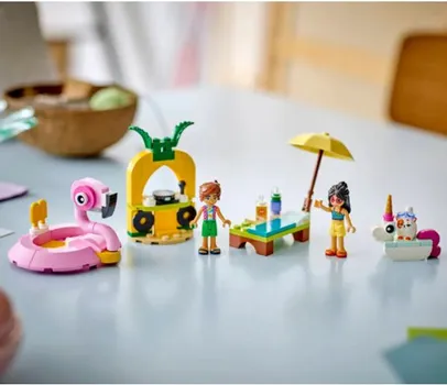 LEGO 42658 IGRAČKA KOCKE FRIENDS UNICORN & FLAMINGO POOL PARTY 5 (7 / 8)