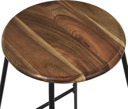 CEROVO BARSKA STOLICA METAL/DRVO ACACIA HD0363 (1 / 3)