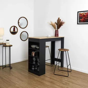CEROVO BARSKA STOLICA METAL/DRVO ACACIA HD0363 (2 / 3)