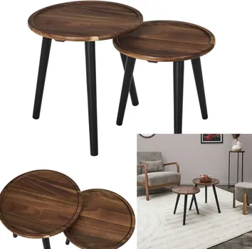 CEROVO COFFE SET STOLOVA 2/1 ACACIA HD0290 (2 / 2)