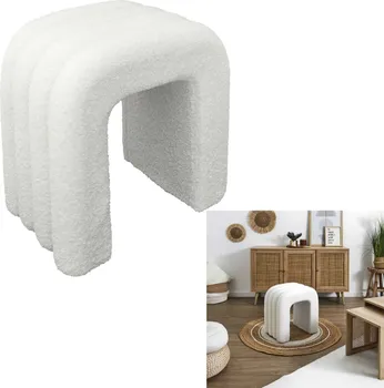 CEROVO POUF TABURE ARCHY HD0339 (1 / 3)