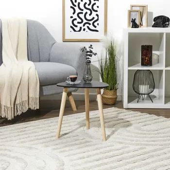 CEROVO STOČIĆ SHELLY 38.5 X 40 X 38.5CM BLACK HD0499 (2 / 3)