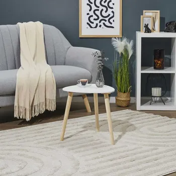 CEROVO STOČIĆ SHELLY 38.5 X 40 X 38.5CM WHITE HD0498 (2 / 3)