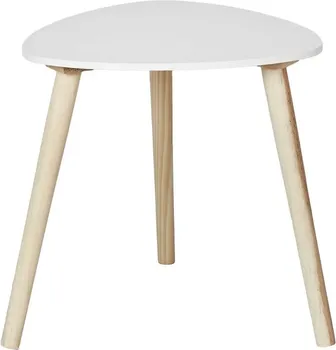 CEROVO STOČIĆ SHELLY 38.5 X 40 X 38.5CM WHITE HD0498 (3 / 3)