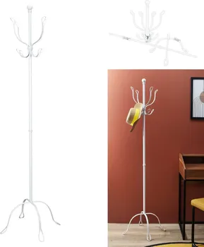 CEROVO VJEŠAONIK METALNI 50 X 170 X 50CM BLANC HDO0052 (1 / 3)