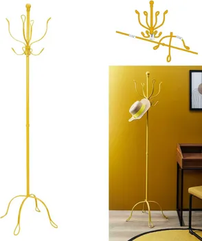 CEROVO VJEŠAONIK METALNI 50 X 170 X 50CM MOUTARDE HD5237 (1 / 3)