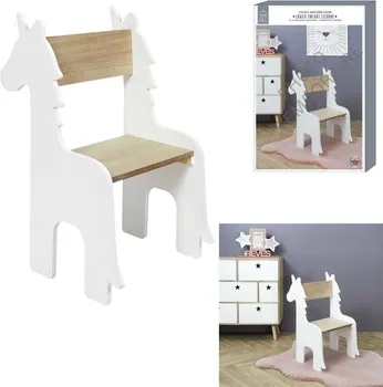 CEROVO DJEČIJA DRVENA STOLICA UNICORN HD7477 (1 / 3)