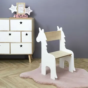 CEROVO DJEČIJA DRVENA STOLICA UNICORN HD7477 (2 / 3)