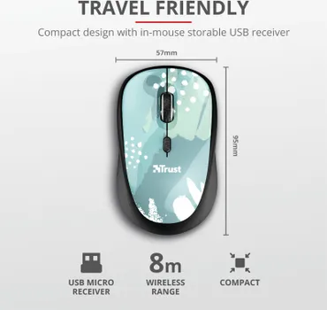 TRUST YVI COMPACT [WIRELESS] (8 / 9)