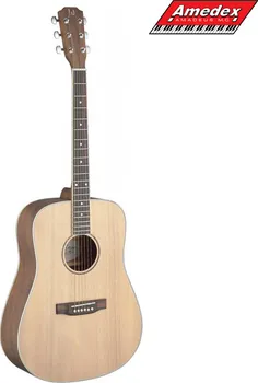 GITARA AK. STAGG JAMES NELIGAN ASYA AUDIT SOLID SPRUCE/MAHO (1 / 3)