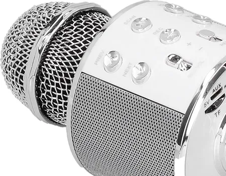 MIKROFON NEW SCIENCE WS-858 [WIRELESS] (2 / 4)