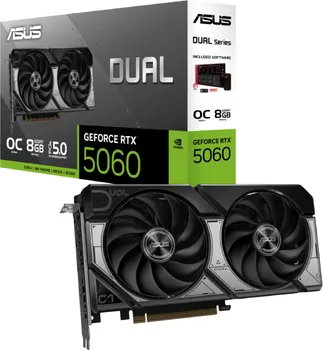NVIDIA GEFORCE RTX 5060 8GB 128BIT DUAL-RTX5060-O8G (2 / 6)