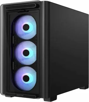 ASUS CASE A23 PLUS TG ARGBBLACK, MICRO-ATX,4X ARGB FANS (2 / 2)