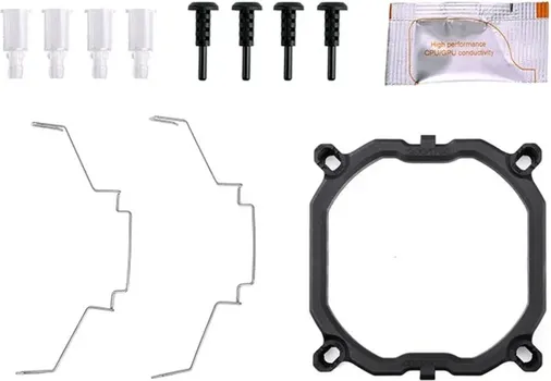 THERMALTAKE UX200 ARGB COOLERWHITE, SE LIGHTING CPU COOLER KOMPATABI (2 / 4)