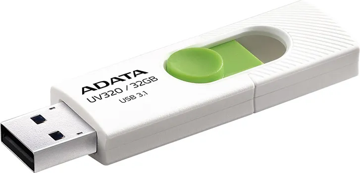32GB / USB MEMORY STICK ADATA UFD UV320 USB 3.2 AUV320-32G-RWHGN (1 / 2)