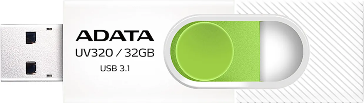 32GB / USB MEMORY STICK ADATA UFD UV320 USB 3.2 AUV320-32G-RWHGN (2 / 2)