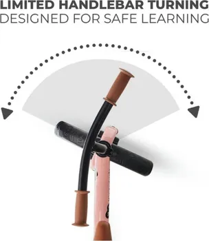 KINDERKRAFT BICIKL 2WAY NEXT ROSE PINK 38945 (6 / 8)