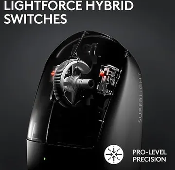LOGITECH G PRO X SUPERLIGHT [WIRELESS] (9 / 21)
