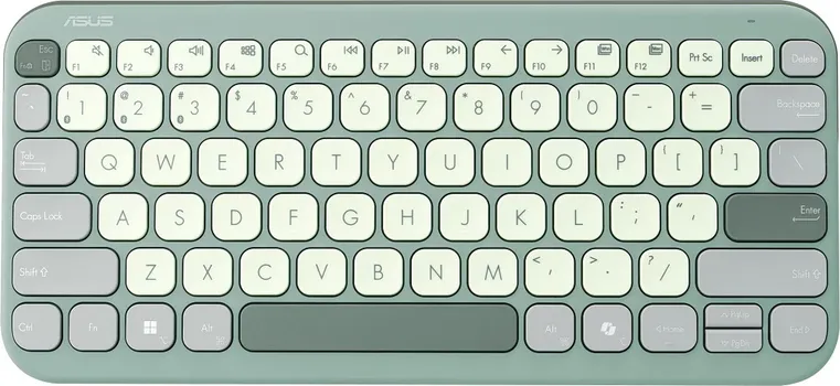 ASUS TASTATURA KW100 MARSHMALLOW/GREEN/ COPILOT (1 / 1)