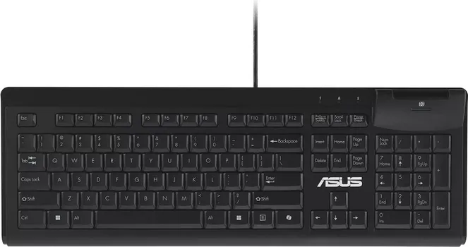 ASUS TASTATURA SMART CARD KU100, BLACK (1 / 1)