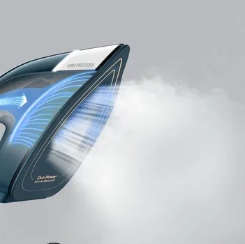 TEFAL PEGLA NA PARU/APARAT ZA VERTIK. PEGLANJE DUO POWER 2U1 1550-1850W PLAVA (8 / 10)