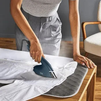 TEFAL PEGLA NA PARU/APARAT ZA VERTIK. PEGLANJE DUO POWER 2U1 1550-1850W PLAVA (10 / 10)