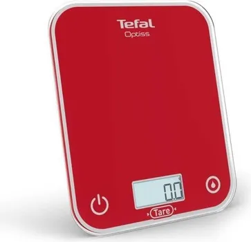 TEFAL DIGITALNA KUHINJSKA VAGA OPTISS 175X215MM DO 5KG CRVENA (1 / 2)