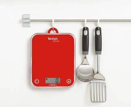 TEFAL DIGITALNA KUHINJSKA VAGA OPTISS 175X215MM DO 5KG CRVENA (2 / 2)